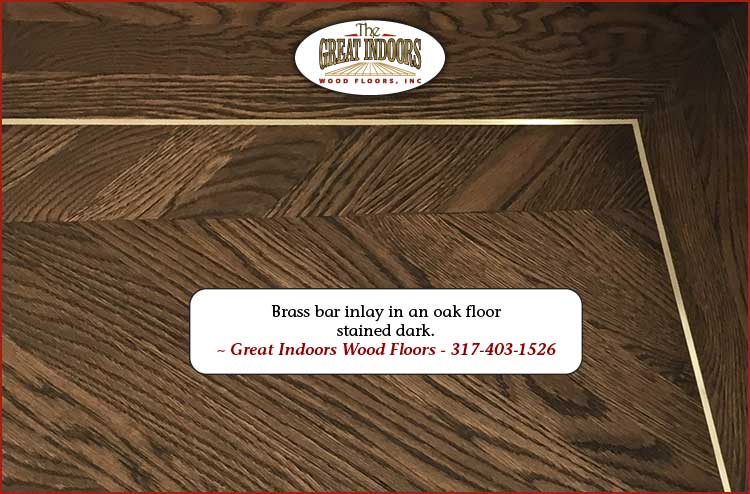 brass inlaid border in a wood floor in Indianapolis />        
    </div>
  <!-- InstanceEndEditable --></div>
  <div id=