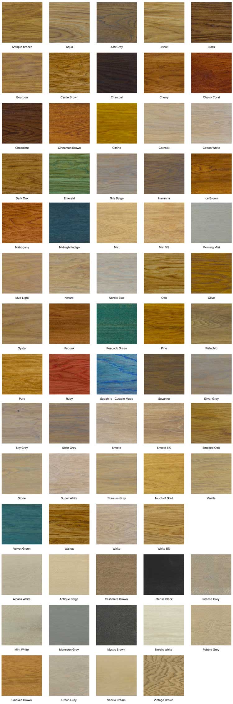 color of craft oil for use on oil-finished wood floors