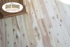 Cypress wood floor