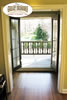 Entry way with hardwood floors
