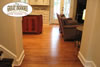 Oak floor