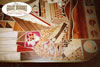 Wood mosaic table created by Brian Depp of Great Indoors Wood Floors